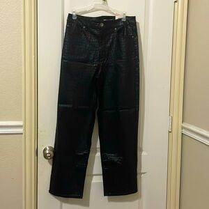 INC eternal concepts, pants black I’ve never seen pants like this very soft